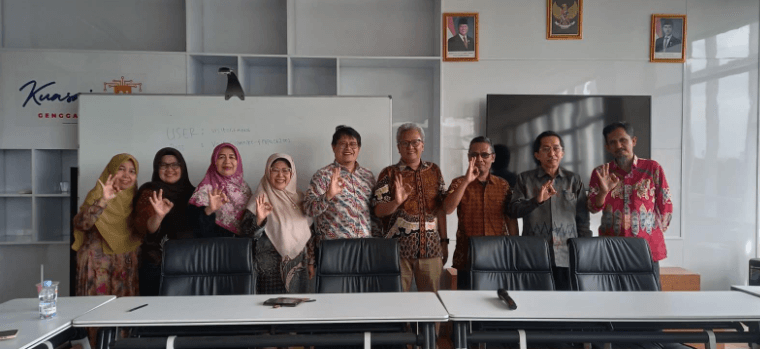 Tim Riset Vocharu bersama peneliti Universitas Indonesia, UI Depok, 6 Januari 2026