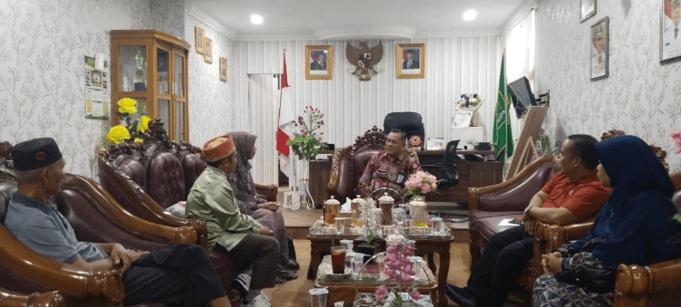 Vocharu dipercaya Kementerian Agama untuk pembekalan calon pasangan menikah dalam audiensi Kemenag
