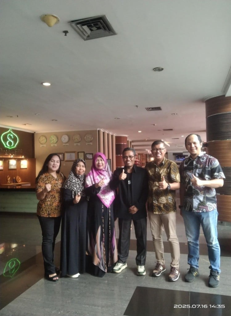 Launching & Exhibition Vocharu bersama Ricoh, Tim Vocharu dan PT Unibles Indonesia