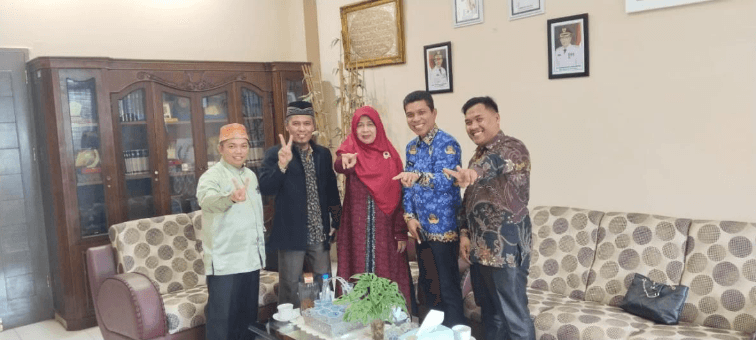 Vocharu dipercaya BPKSDM Kota Payakumbuh untuk identifikasi diri SDM dalam audiensi BPKSDM